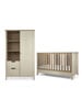 Harwell - Cashmere 2 Piece Cotbed Set with Wardrobe